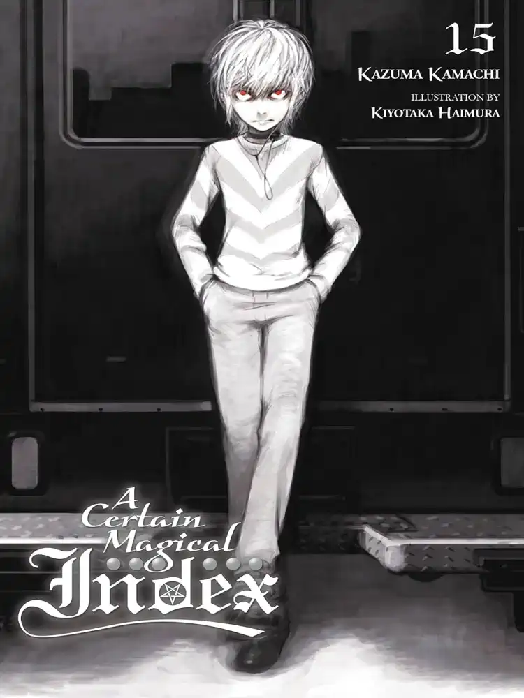 9780316442725 A Certain Magical Index (Light Novel) Volume 15