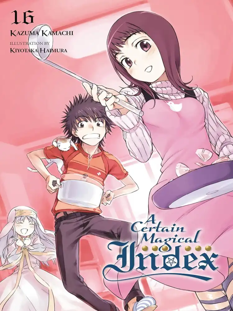 9780316442749 A Certain Magical Index (Light Novel) Volume 16