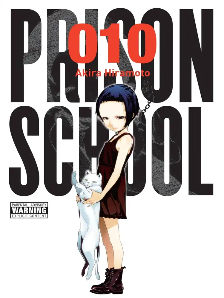 9780316442879 Prison School Volume 10