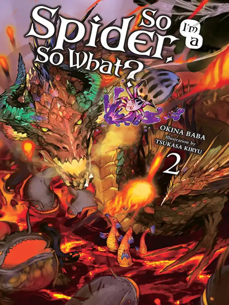 9780316442886 So I'm a Spider, So What? (Light Novel) Volume 02