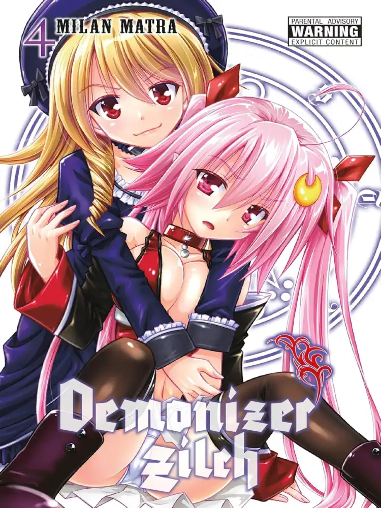 9780316443432 Demonizer Zilch Volume 04