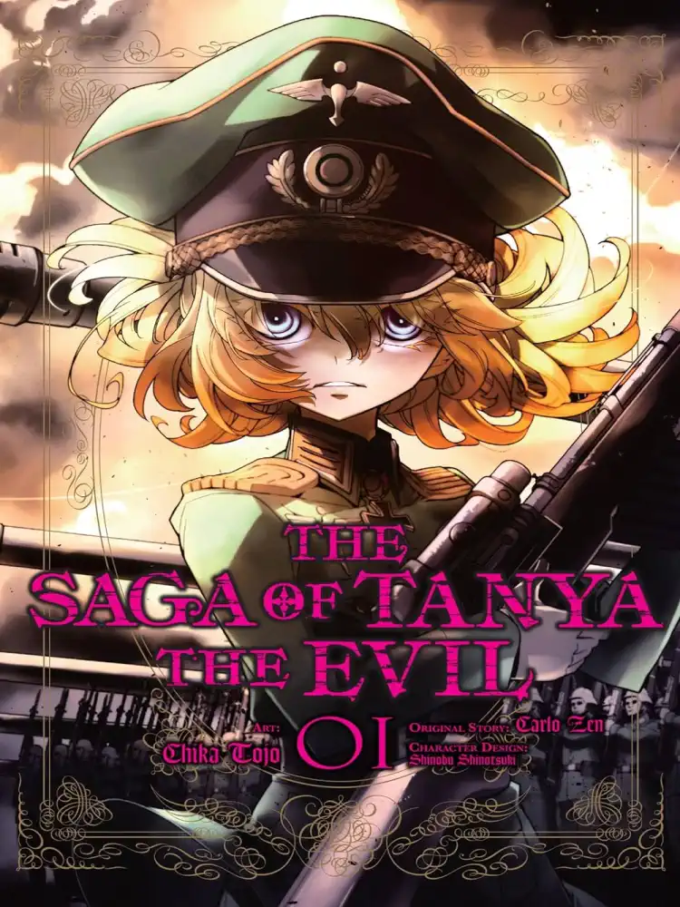 The Saga of Tanya the Evil Volume 01
