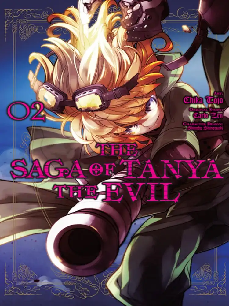 The Saga of Tanya the Evil Volume 02