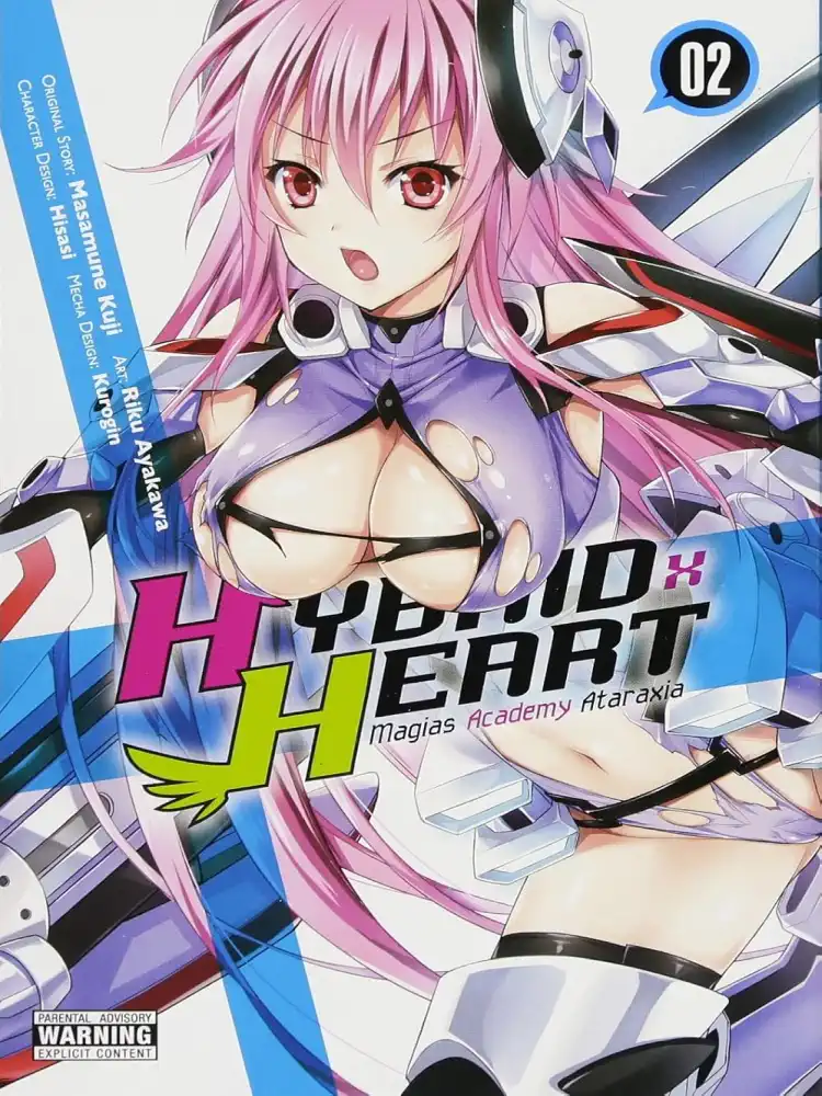 9780316444576 Hybrid X Heart Magias Academy Ataraxia Volume 02