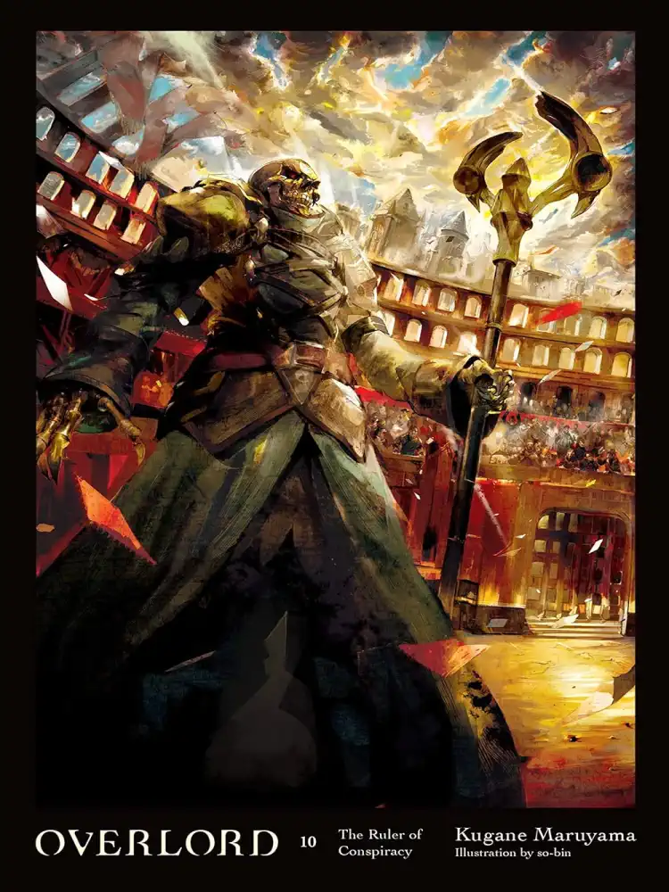 9780316444989 Overlord (Light Novel) Volume 10