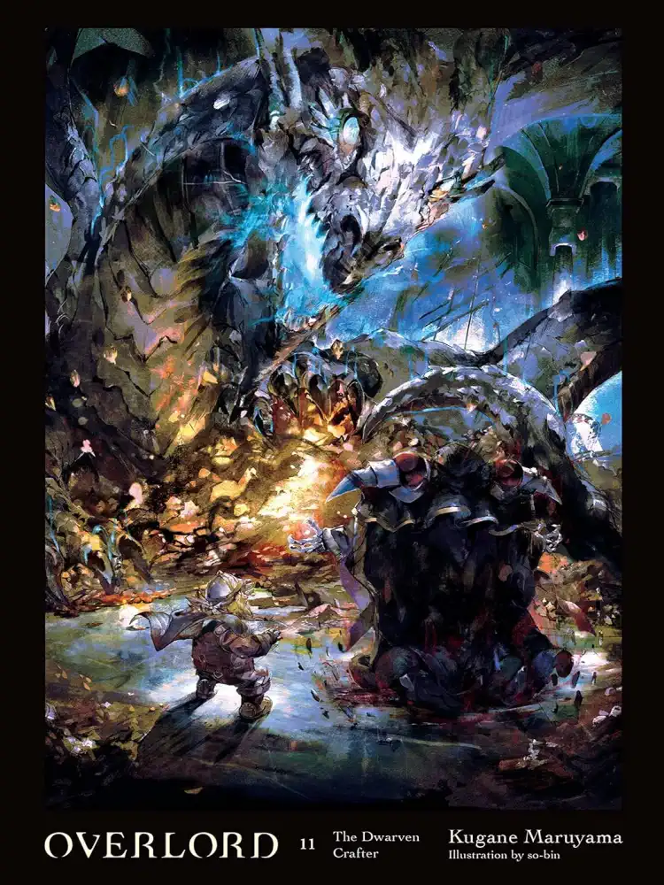9780316445016 Overlord (Light Novel) Volume 11