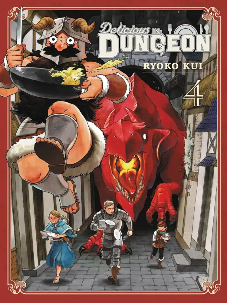 Delicious in Dungeon Volume 04