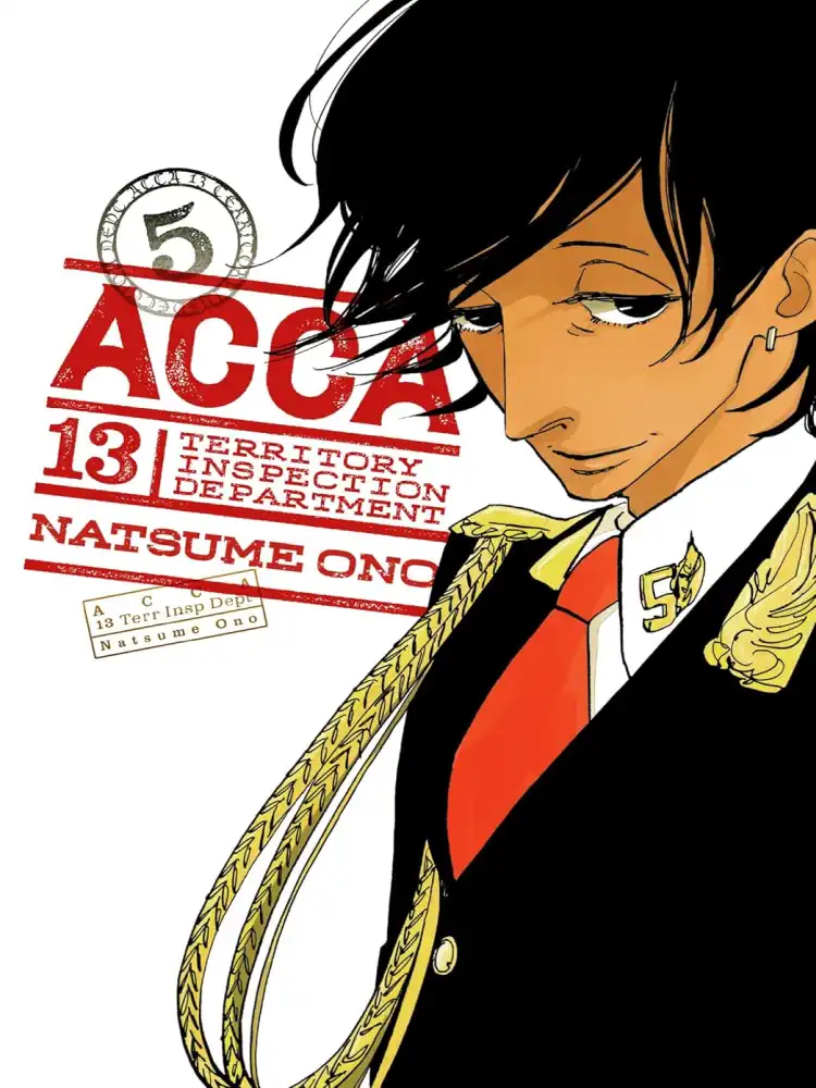 9780316446822 Acca 13: Territory Inspection Department P.S. Volume 07