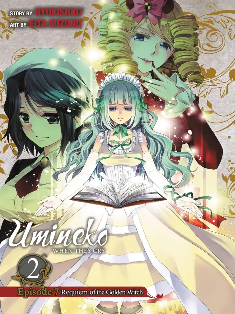 Umineko When They Cry Episode 7: Requiem of the Golden Witch Volume 02