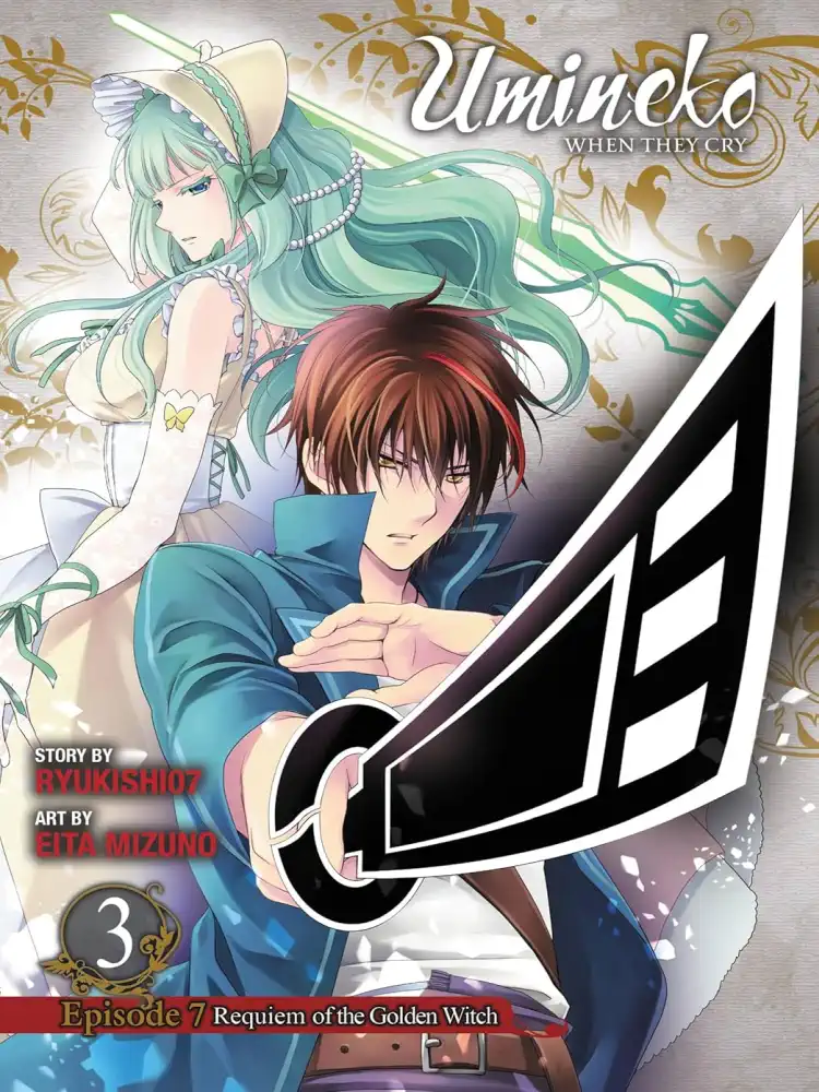 Umineko When They Cry Episode 7: Requiem of the Golden Witch Volume 03