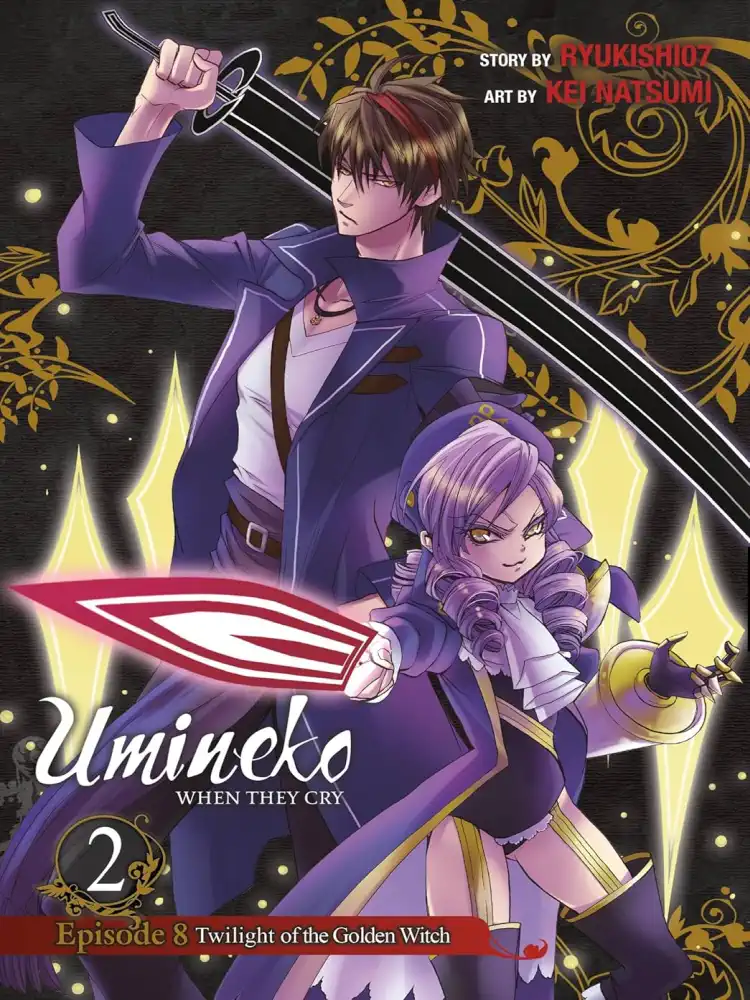 Umineko When They Cry Episode 8: Twilight of the Golden Witch Volume 02