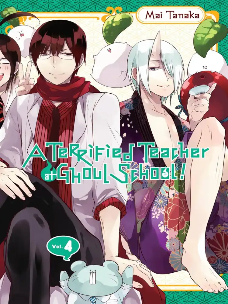 A Terrified Teacher at Ghoul School! Volume 04
