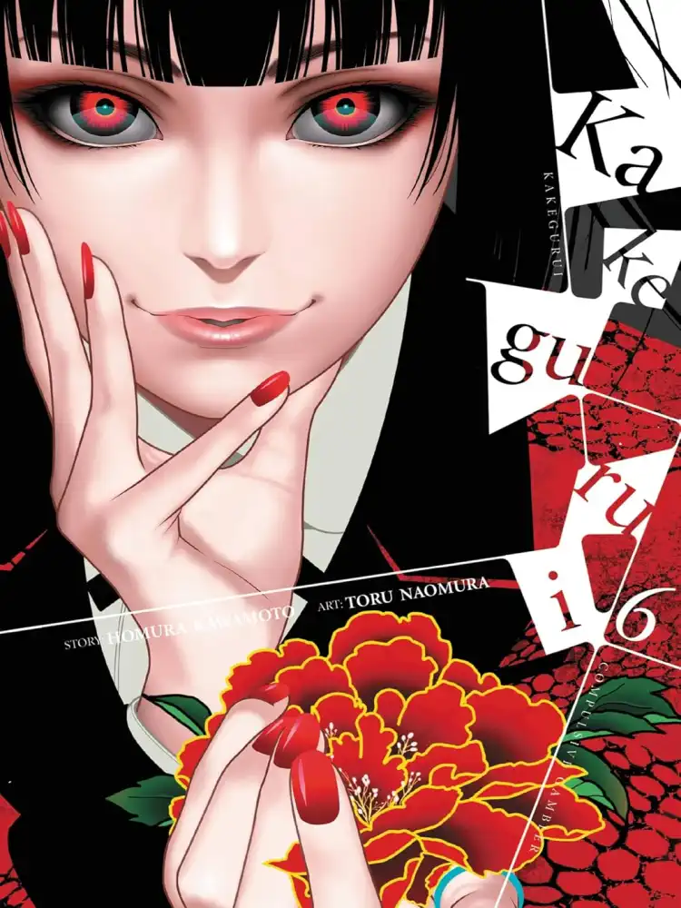 9780316447591 Kakegurui: Compulsive Gambler Volume 06