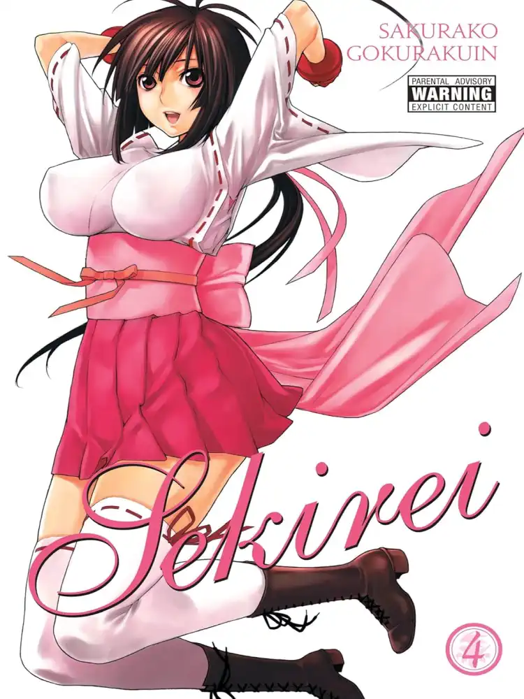 9780316447614 Sekirei Volume 04