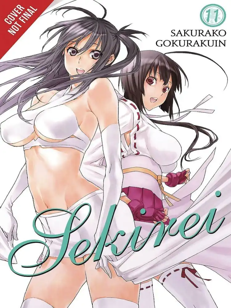 9780316447645 Sekirei Volume 06
