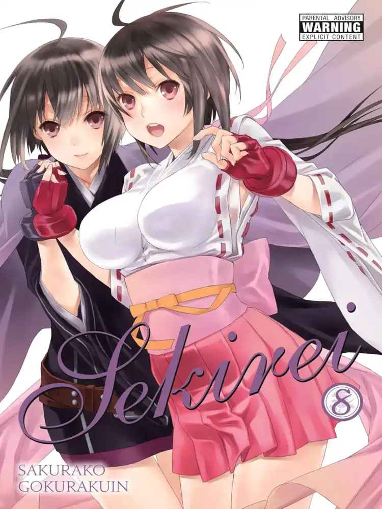9780316447669 Sekirei Volume 08