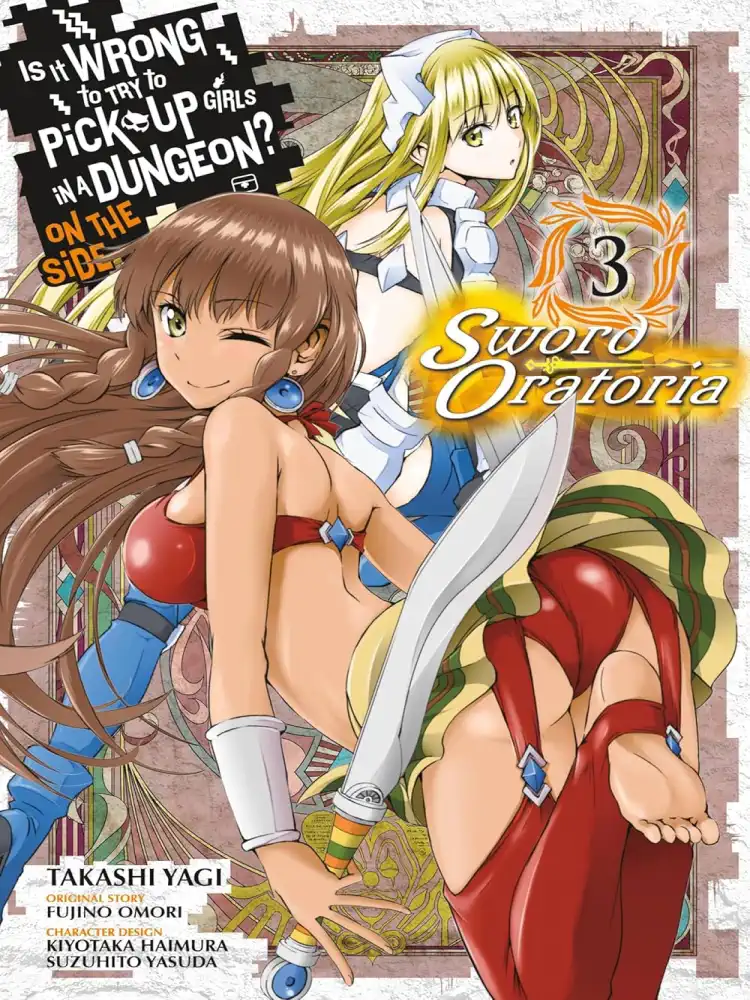 9780316447966 Is It Wrong to Try to Pick Up Girls in a Dungeon? on the Side: Sword Oratoria Volume 12