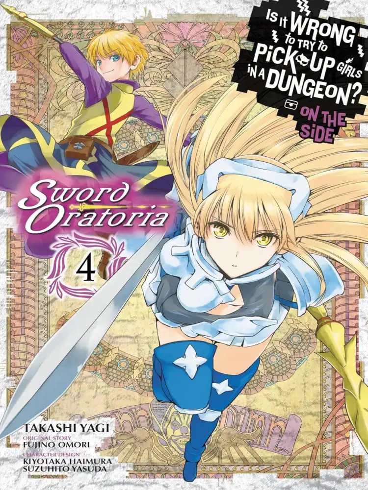 9780316447997 Is It Wrong to Try to Pick Up Girls in a Dungeon? on the Side: Sword Oratoria Volume 13