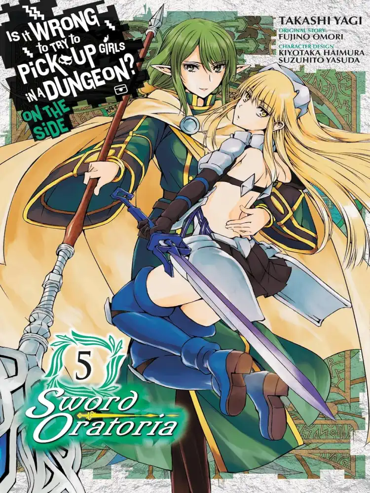 9780316448031 Is It Wrong to Try to Pick Up Girls in a Dungeon? on the Side: Sword Oratoria Volume 14
