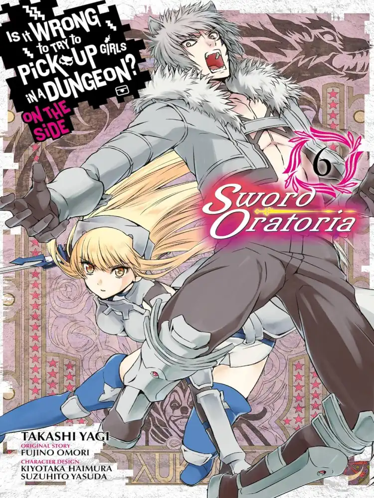9780316448062 Is It Wrong to Try to Pick Up Girls in a Dungeon? on the Side: Sword Oratoria Volume 15