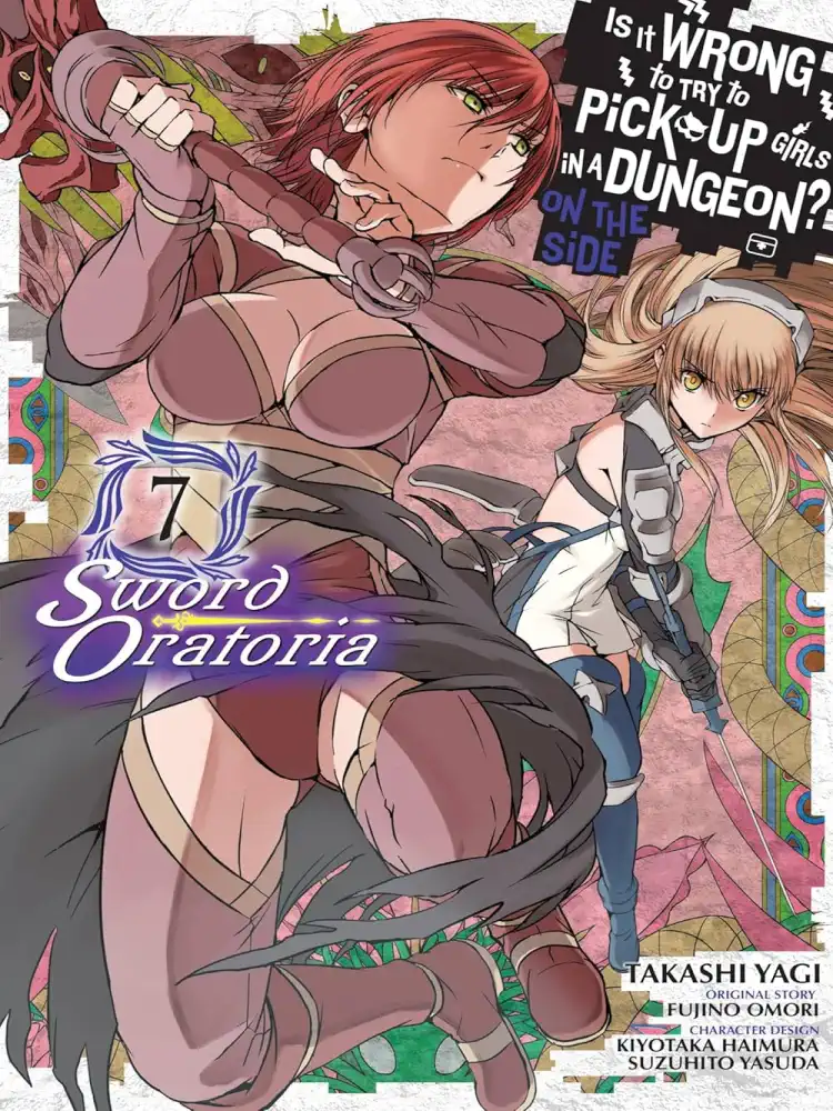 9780316448093 Is It Wrong to Try to Pick Up Girls in a Dungeon? on the Side: Sword Oratoria Volume 16
