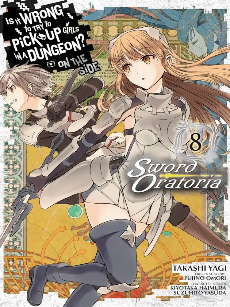 9780316448130 Is It Wrong to Try to Pick Up Girls in a Dungeon? on the Side: Sword Oratoria Volume 17