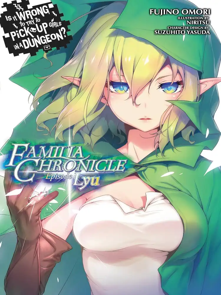 9780316448253 Is It Wrong to Try to Pick Up Girls in a Dungeon? Familia Chronicle (Light Novel) Volume 01