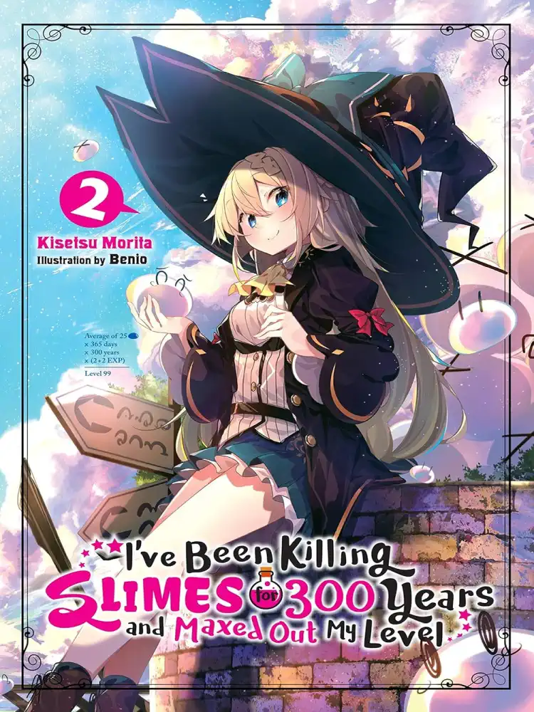 I've Been Killing Slimes for 300 Years and Maxed Out My Level (Light Novel) Volume 02