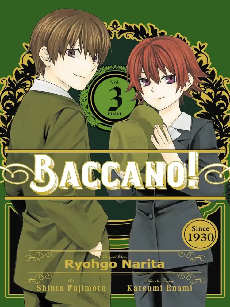 9780316448482 Baccano! Volume 05