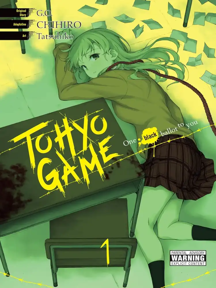 Tohyo Game: One Black Ballot to You Volume 01