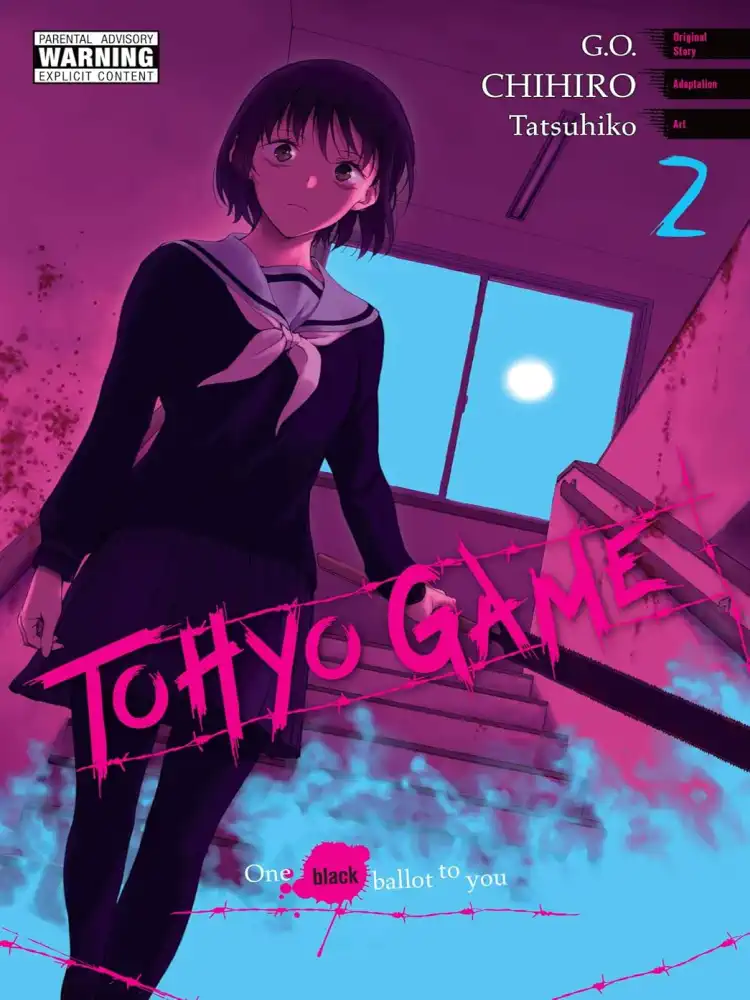 Tohyo Game: One Black Ballot to You Volume 02