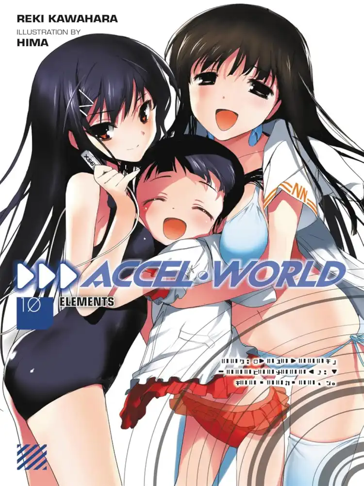 9780316466059 Accel World (Light Novel) Volume 10