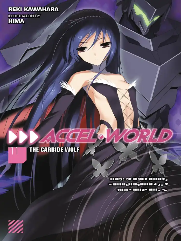 9780316466066 Accel World (Light Novel) Volume 11