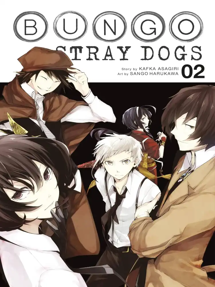 9780316468145 Bungo Stray Dogs Volume 02