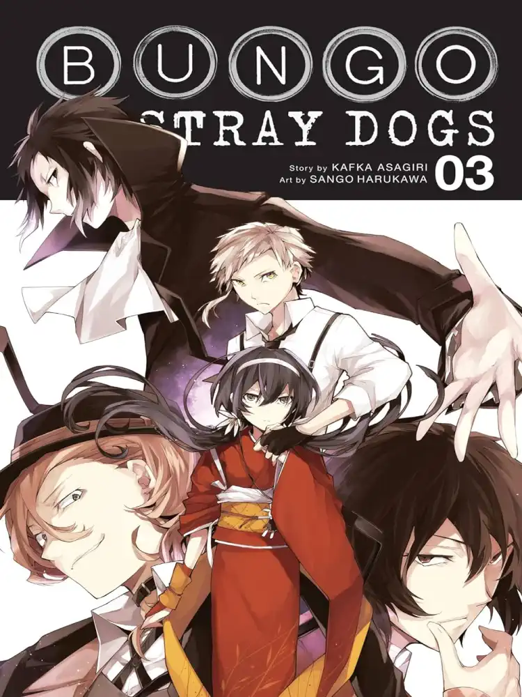 9780316468152 Bungo Stray Dogs Volume 03