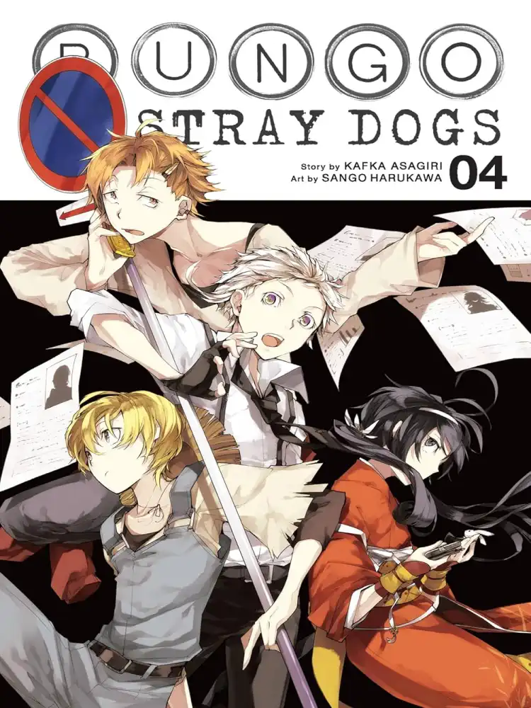 9780316468169 Bungo Stray Dogs Volume 04