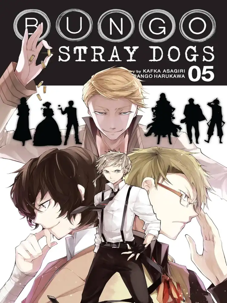 9780316468176 Bungo Stray Dogs Volume 05