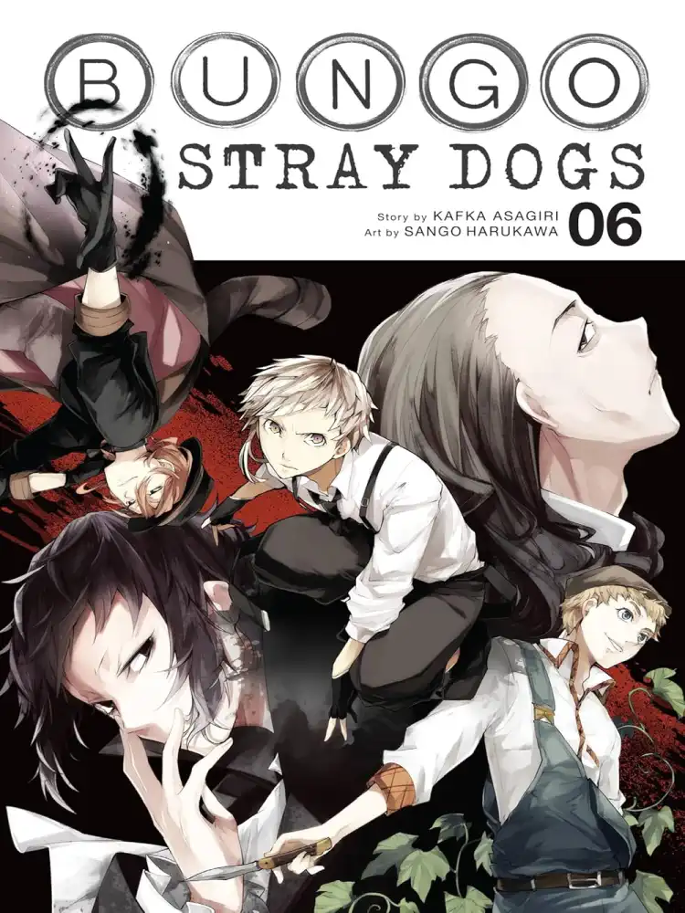 9780316468183 Bungo Stray Dogs Volume 06