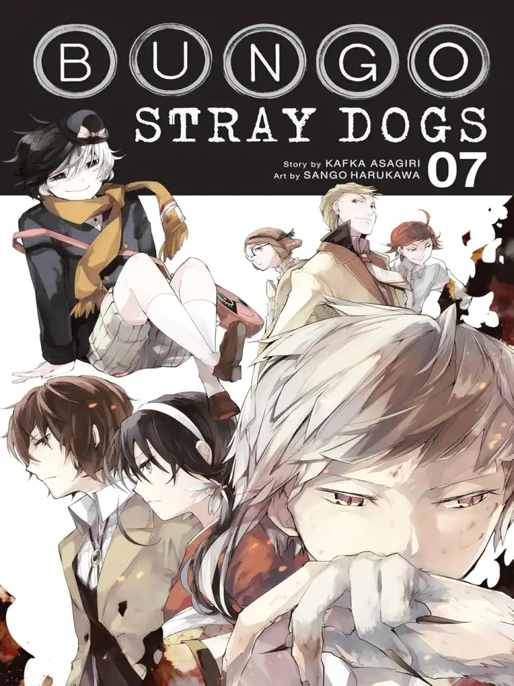 9780316468190 Bungo Stray Dogs Volume 07