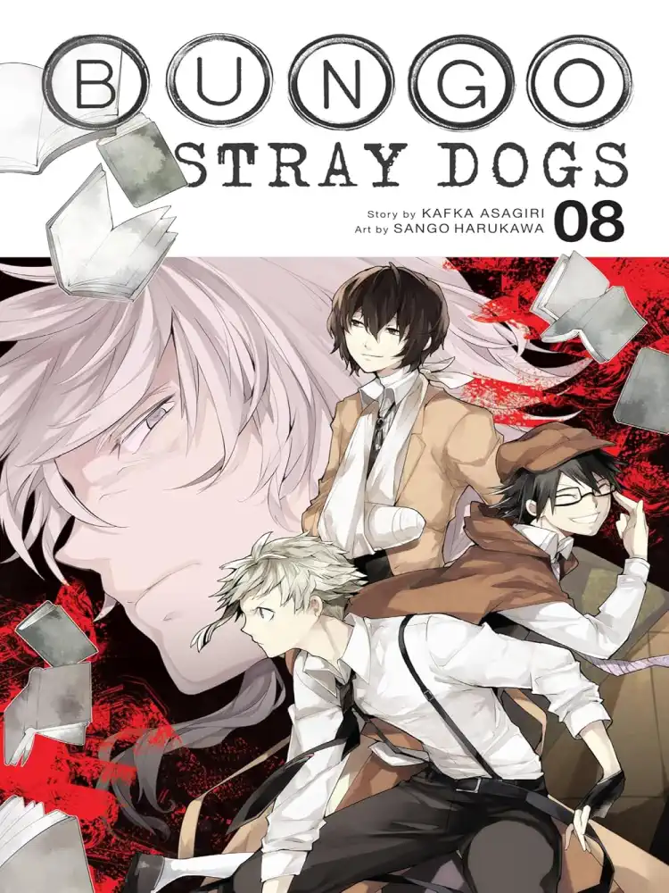 9780316468206 Bungo Stray Dogs Volume 08