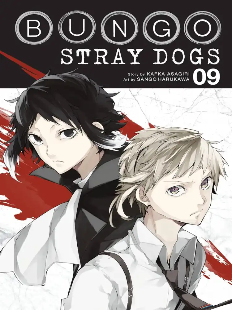 9780316468237 Bungo Stray Dogs Volume 09