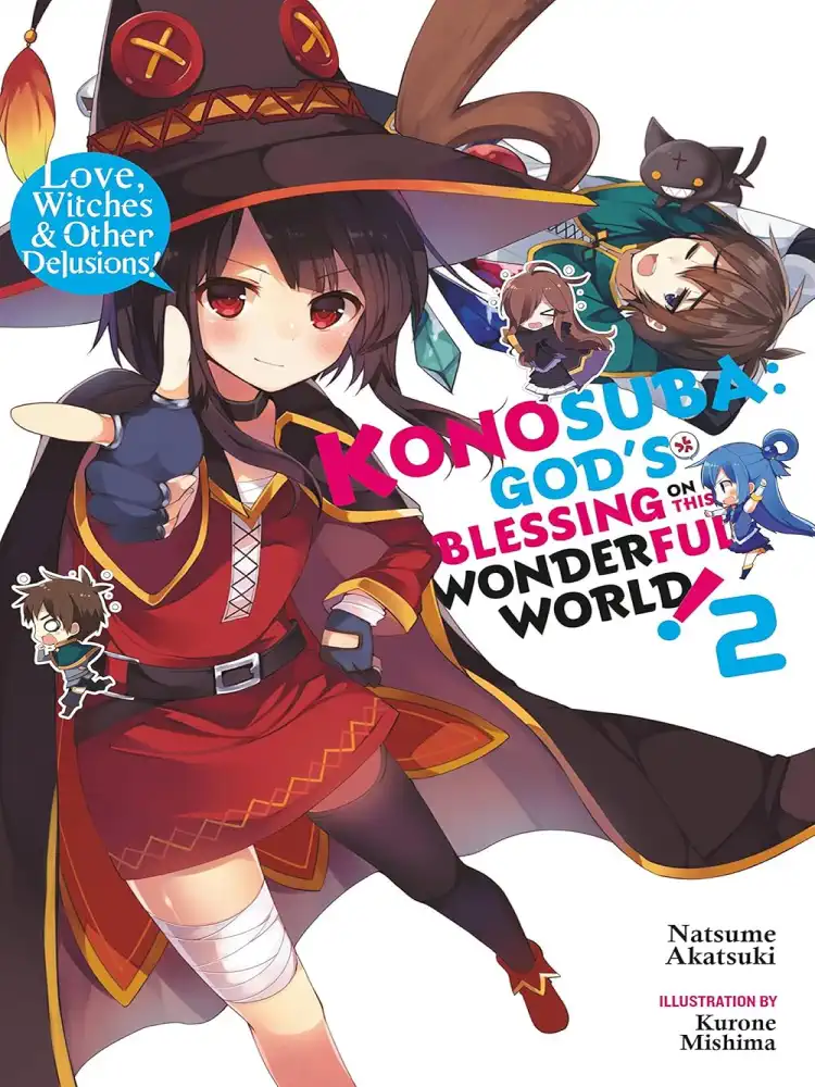 9780316468701 Konosuba: God's Blessing on This Wonderful World! (Light Novel) Volume 02