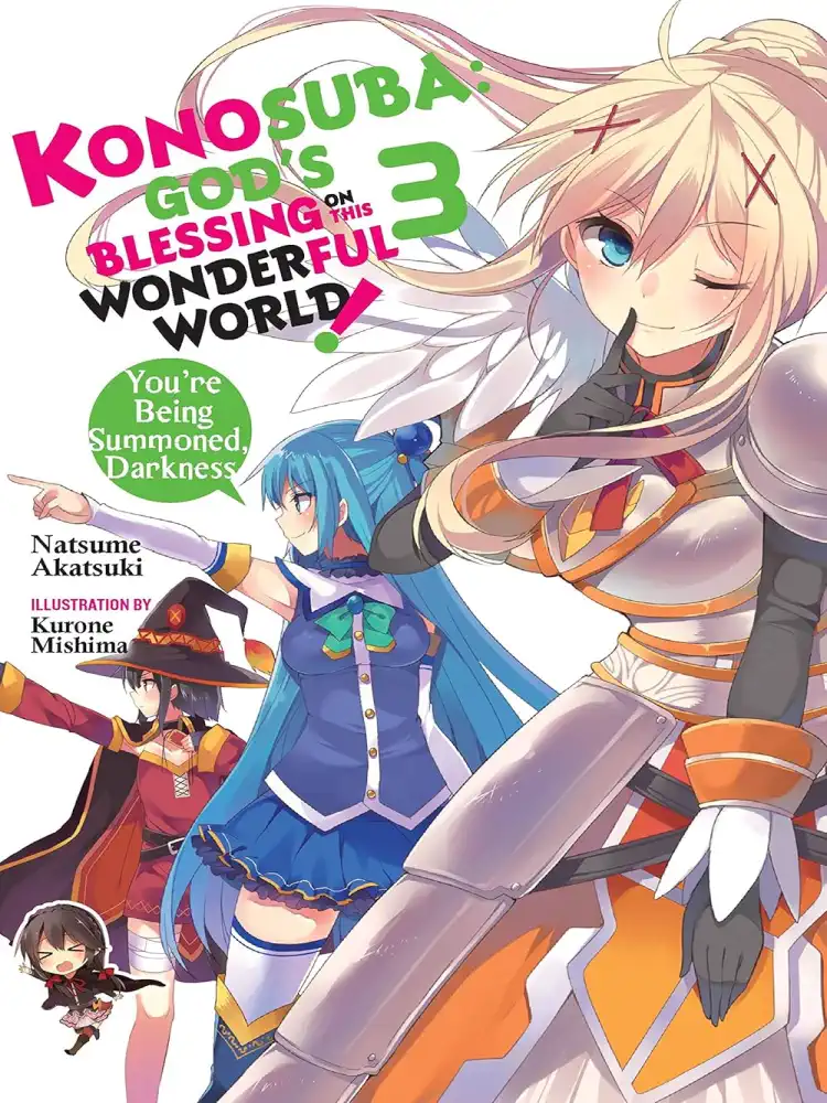 9780316468732 Konosuba: God's Blessing on This Wonderful World! (Light Novel) Volume 03