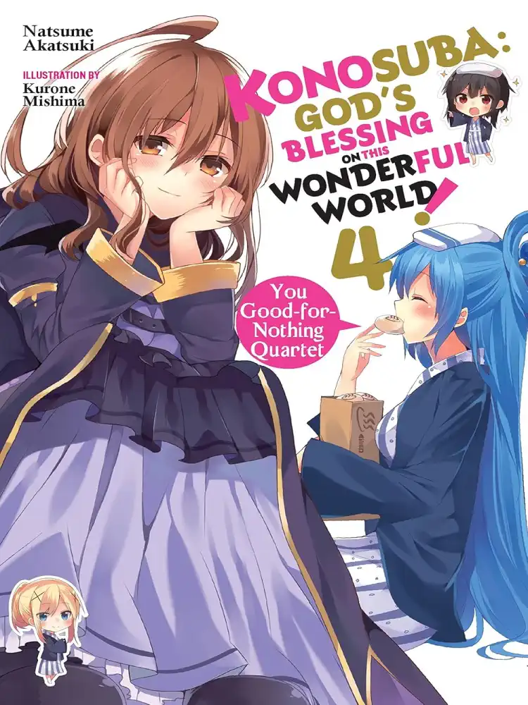 9780316468763 Konosuba: God's Blessing on This Wonderful World! (Light Novel) Volume 04