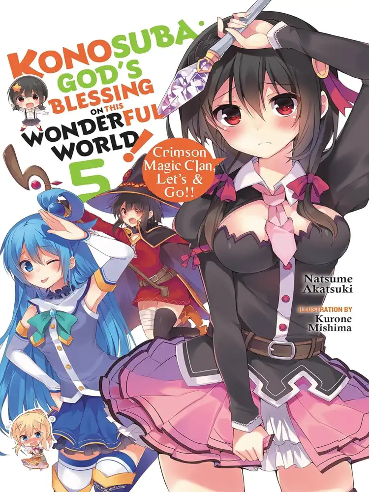 9780316468787 Konosuba: God's Blessing on This Wonderful World! (Light Novel) Volume 05