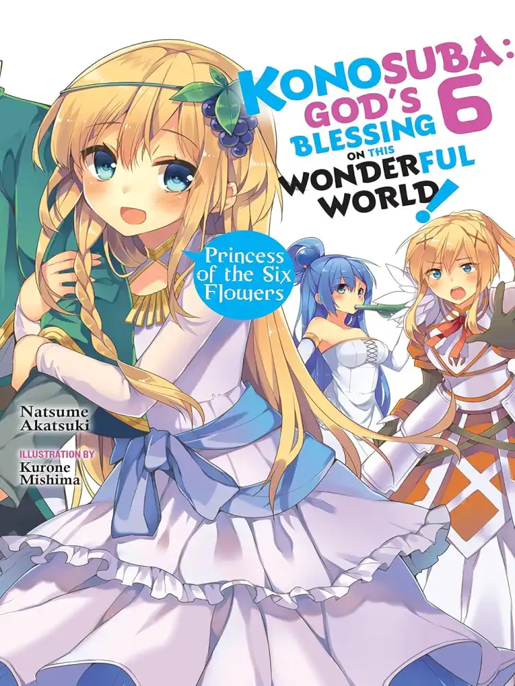 9780316468800 Konosuba: God's Blessing on This Wonderful World! (Light Novel) Volume 06