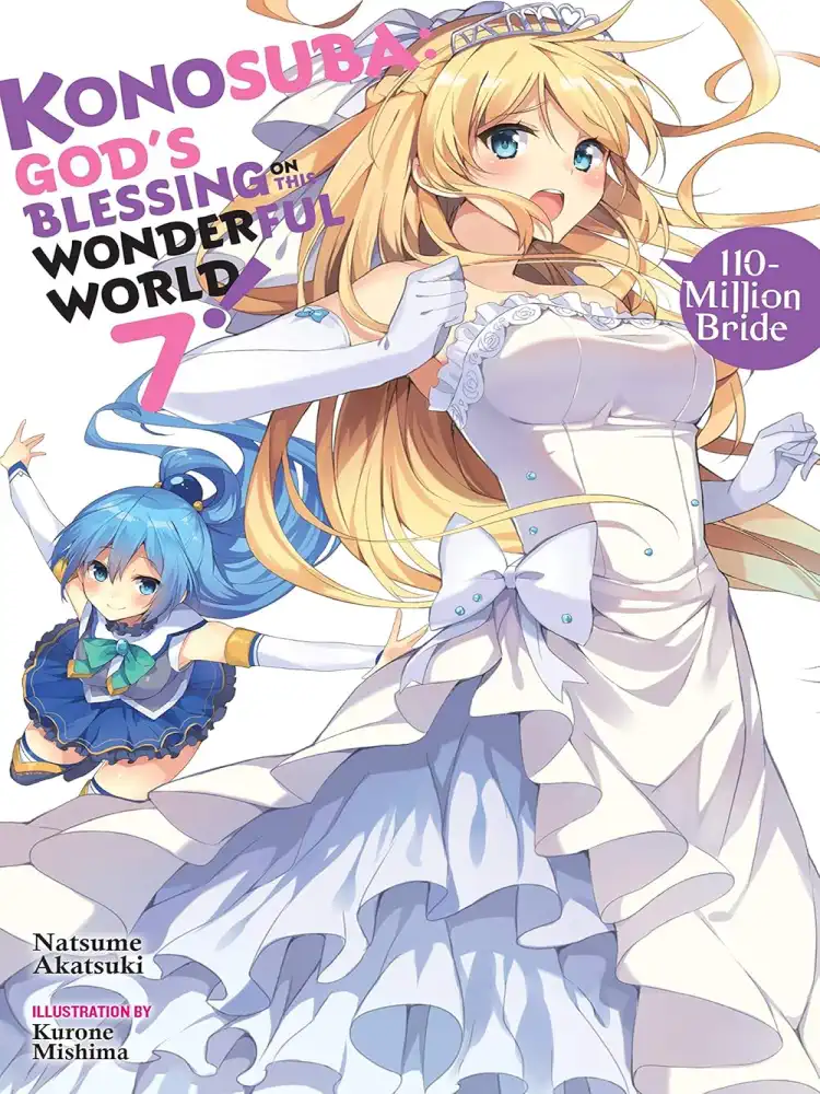 9780316468824 Konosuba: God's Blessing on This Wonderful World! (Light Novel) Volume 07
