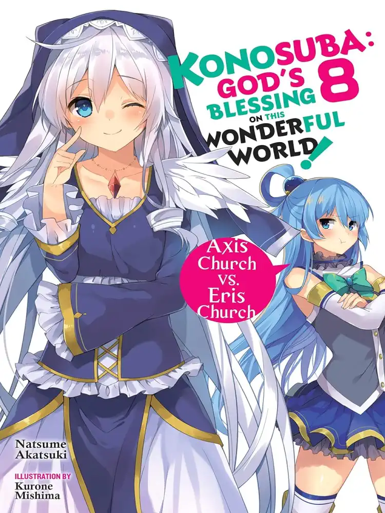 9780316468855 Konosuba: God's Blessing on This Wonderful World! (Light Novel) Volume 08