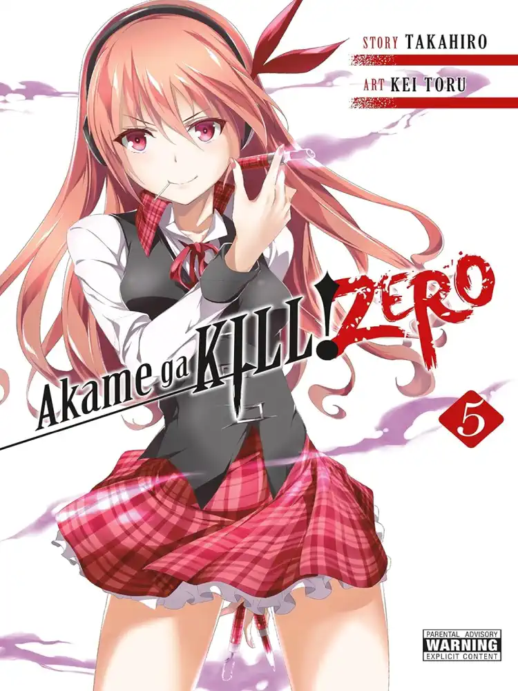 Akame Ga Kill! Zero Volume 05