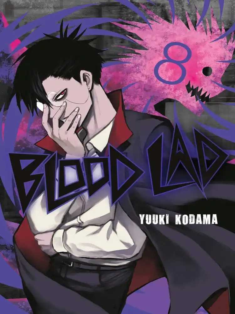 9780316469227 Blood Lad Volume 08